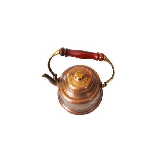 Copper Herbal Tea Pot Single Teapot