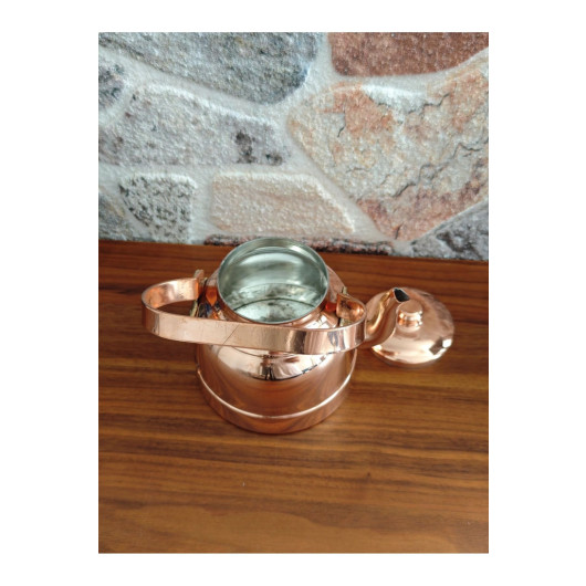 Copper Teapot Herbal Tea Infuser 1300Ml