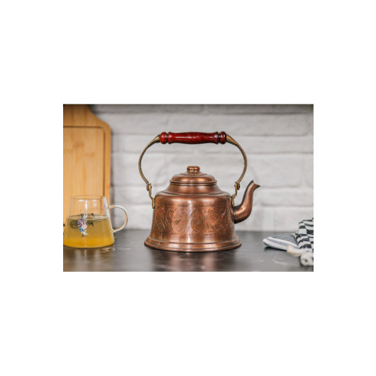 Copper Teapot Herbal Tea