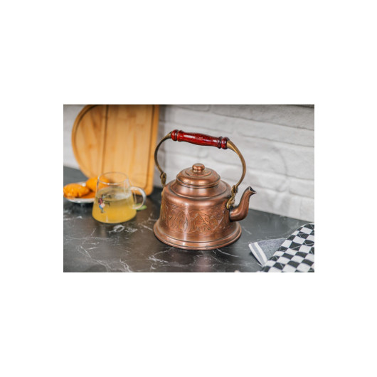 Copper Teapot Herbal Tea