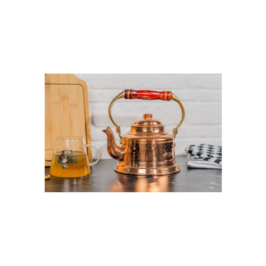 Copper Teapot Set Herbal Tea Pot