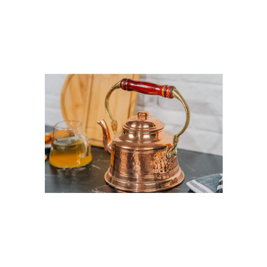 Copper Teapot Set Herbal Tea Pot