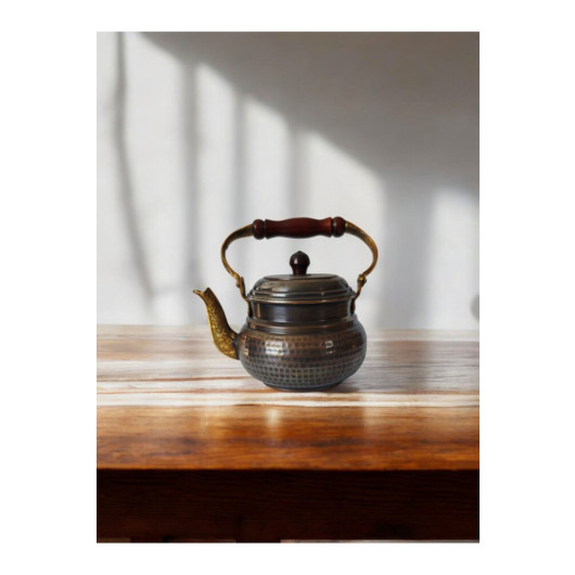 Copper Teapot Set Herbal Tea Pot