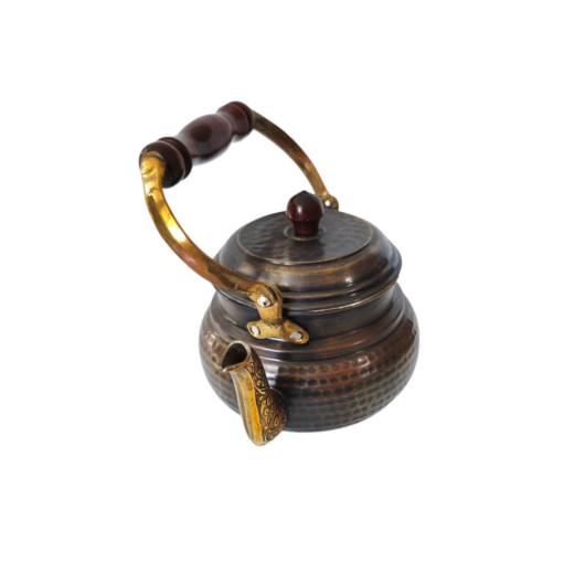 Copper Teapot Set Herbal Tea Pot