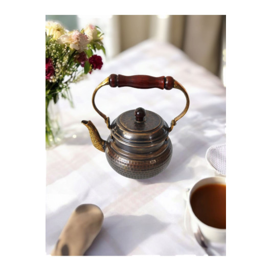 Copper Teapot Set Herbal Tea Pot