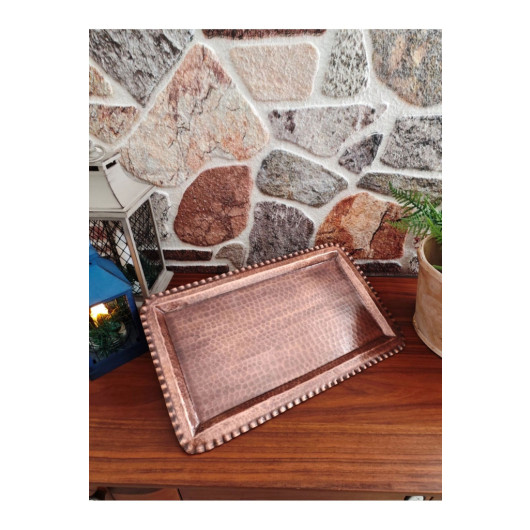 Copper Bride Groom Henna Coffee Tray