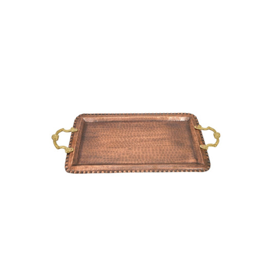 Copper Presentation Engagement Coffee Tray