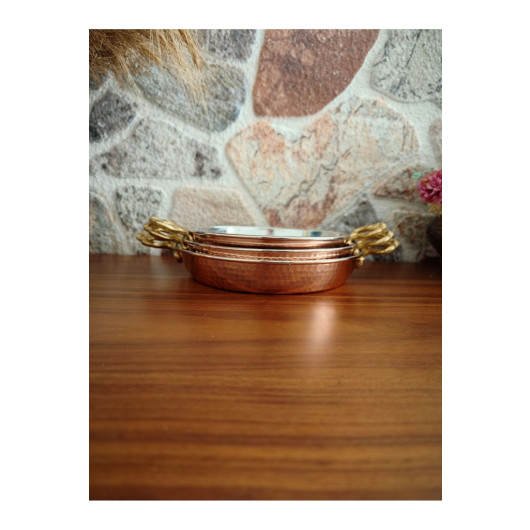 Copper Pan Set Egg Pan Sauce Pan