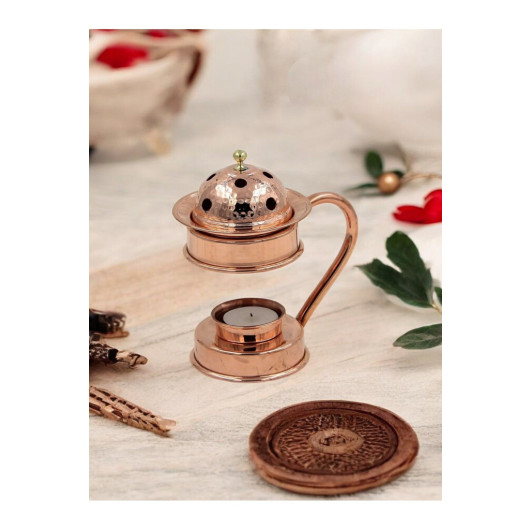 Copper Incense Burner