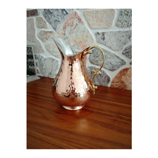 Bedside Jug Copper 2 Liters