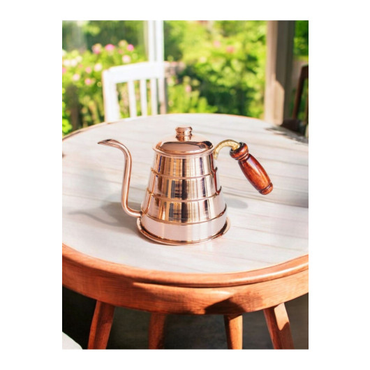 Filter Coffee Pot Copper