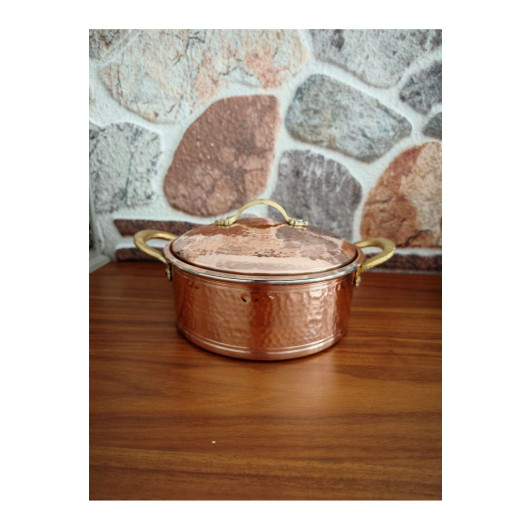 Pot Copper 20 Cm