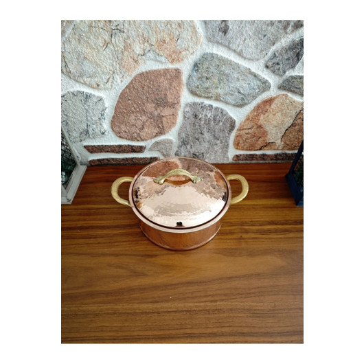 Pot Copper 20 Cm