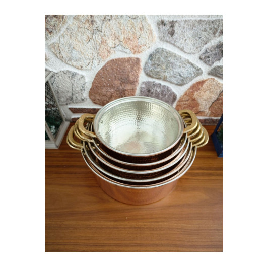 Copper Rice Pot