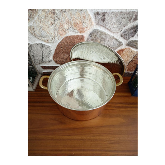 Copper Rice Pot