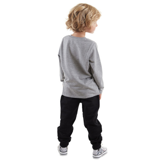 Animals Team Boy Tshirt Trousers Set