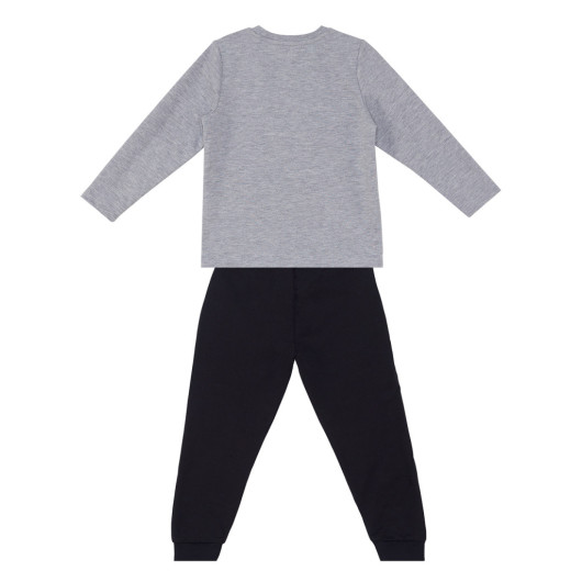 Animals Team Boy Tshirt Trousers Set