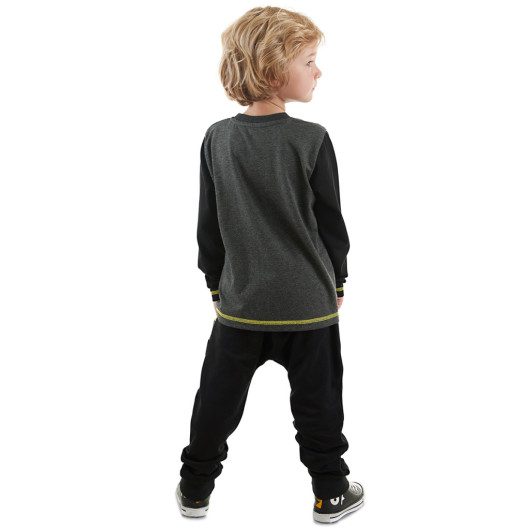 Be Brave Boy Tshirt Trousers Set