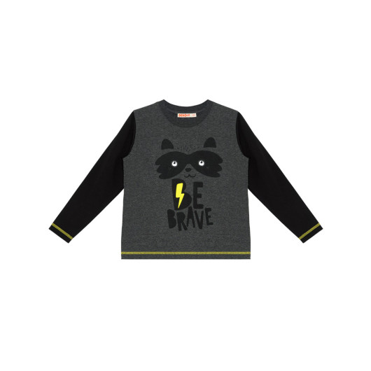 Be Brave Boy Tshirt Trousers Set