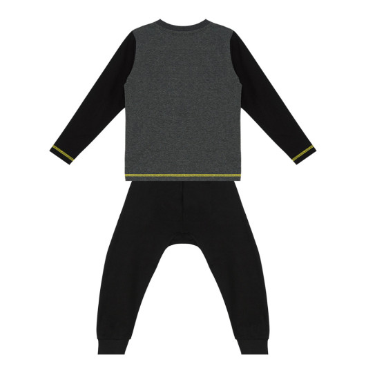 Be Brave Boy Tshirt Trousers Set