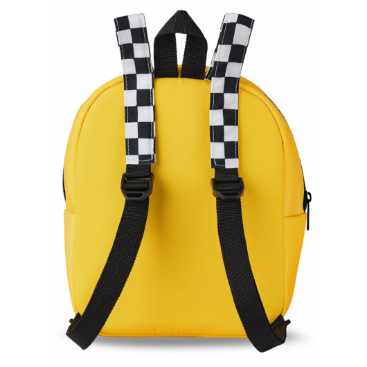 Bulldozer Boys School Backpack