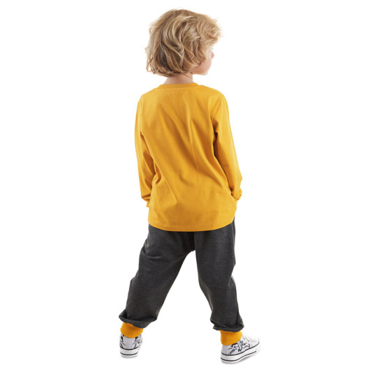 Cool Dinos Boy Tshirt Pants Set