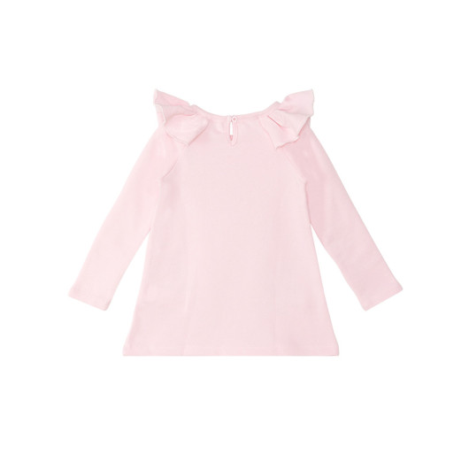 Cow Corn Pink Girl Dress