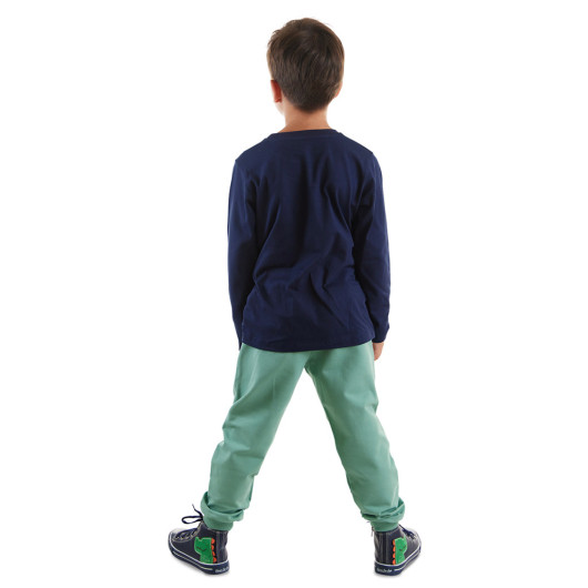 Dinosaur Boy Tshirt Trousers Set