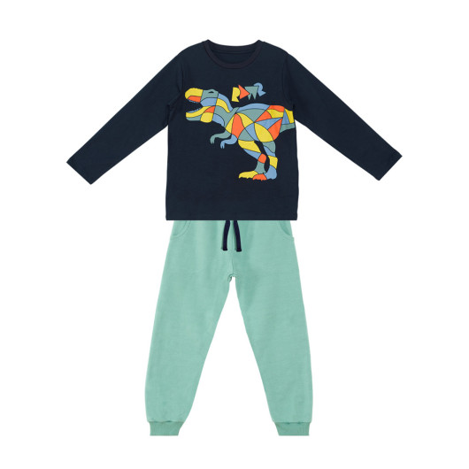 Dinosaur Boy Tshirt Trousers Set