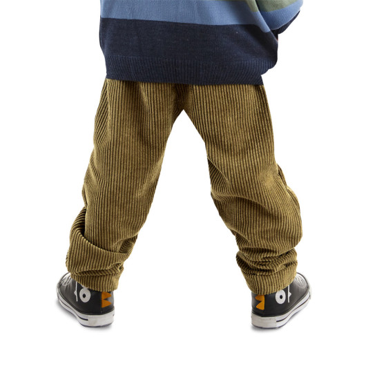 Corduroy Khaki Boy Trousers