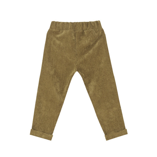 Corduroy Khaki Boy Trousers