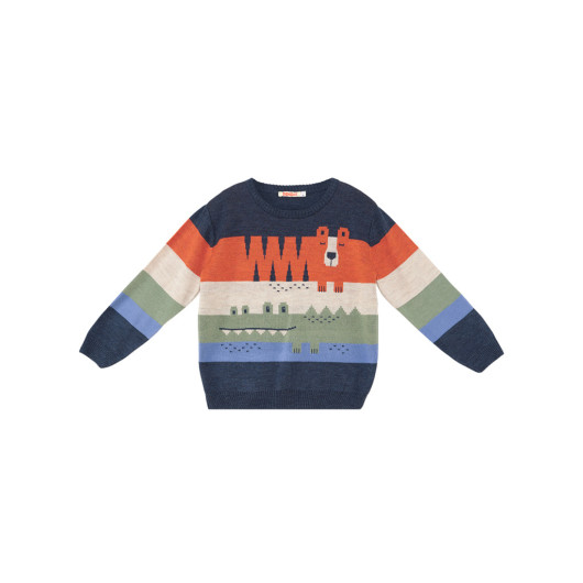 Animals Boys Sweater