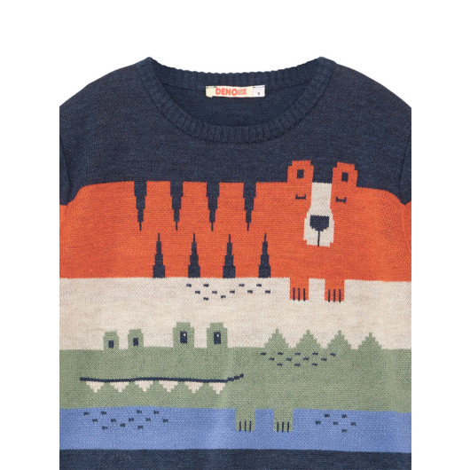 Animals Boys Sweater