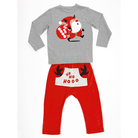 Boy T Shirt Trousers Set