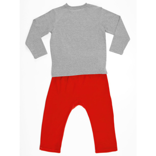 Boy T Shirt Trousers Set