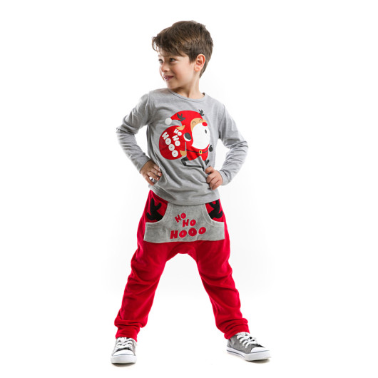 Boy T Shirt Trousers Set