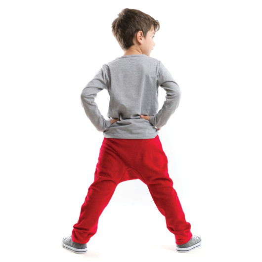 Boy T Shirt Trousers Set