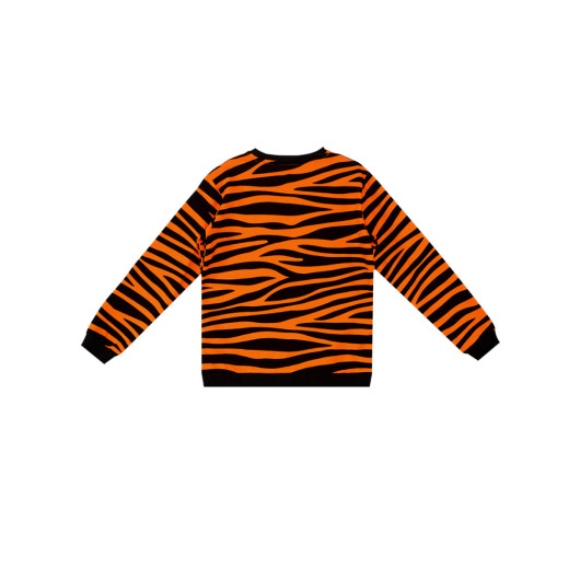 Tiger Applique Boy Sweatshirt