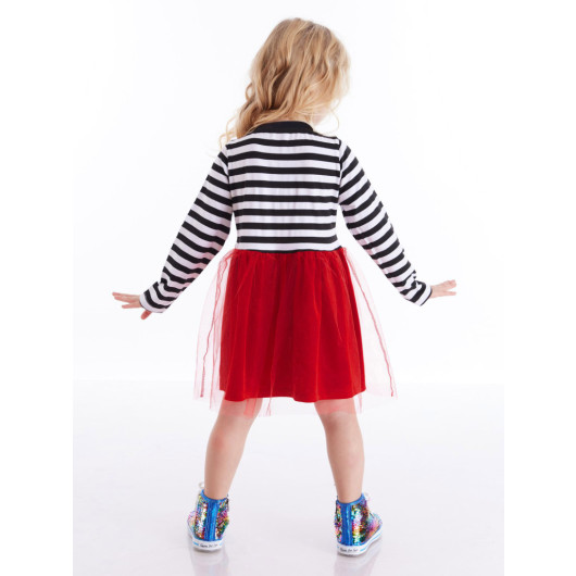 Kokosh Girls Tulle Red Dress