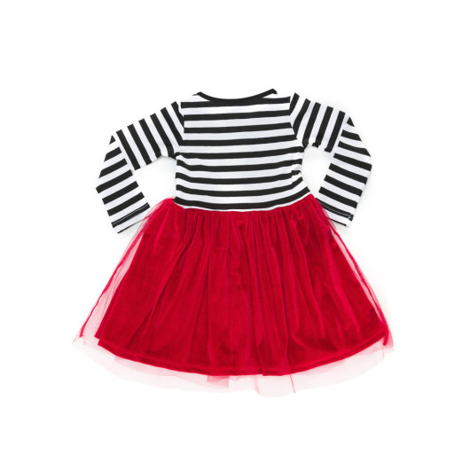 Kokosh Girls Tulle Red Dress