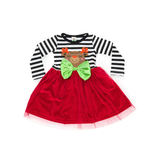 Kokosh Girls Tulle Red Dress