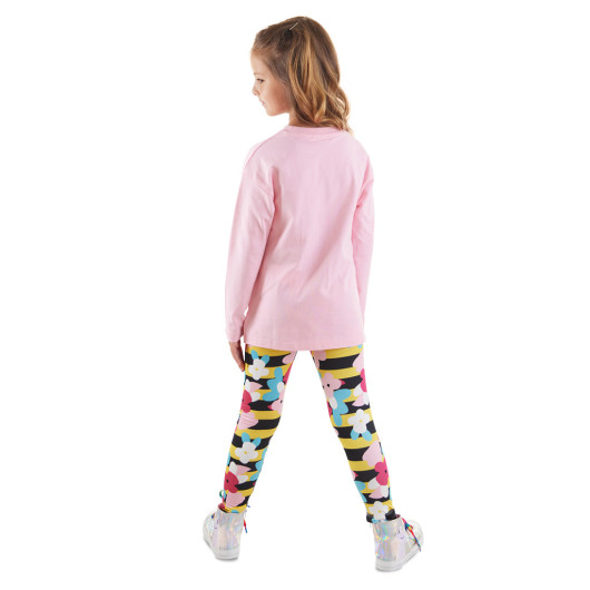 Little Bee Girl Tunic Tights Set