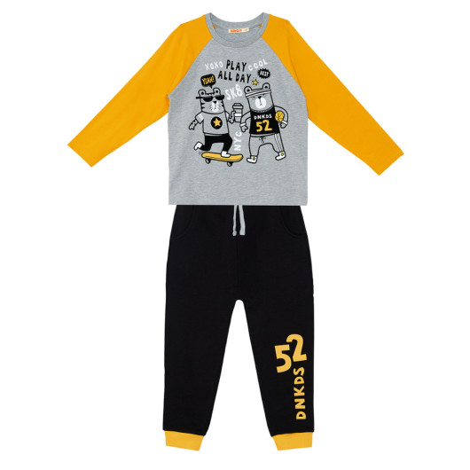 Play All Day Boy Tshirt Trousers Set