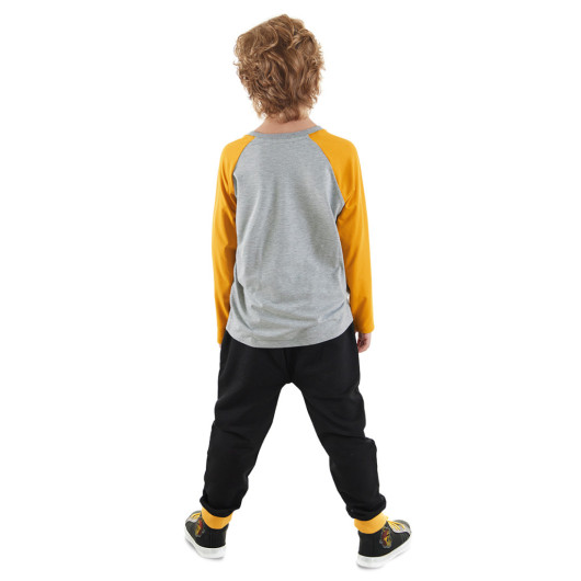 Play All Day Boy Tshirt Trousers Set