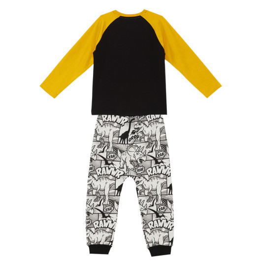 Rawr Boy Tshirt Pants Set