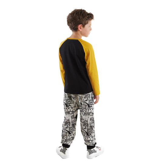 Rawr Boy Tshirt Pants Set