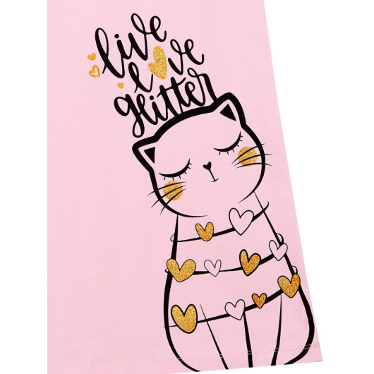 Romantic Cat Girl Dress