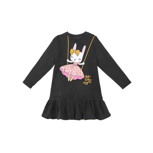 Glitter Rabbit Girl Dress