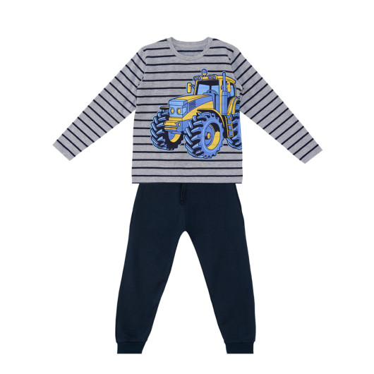 Tractor Boy Tshirt Trousers Set