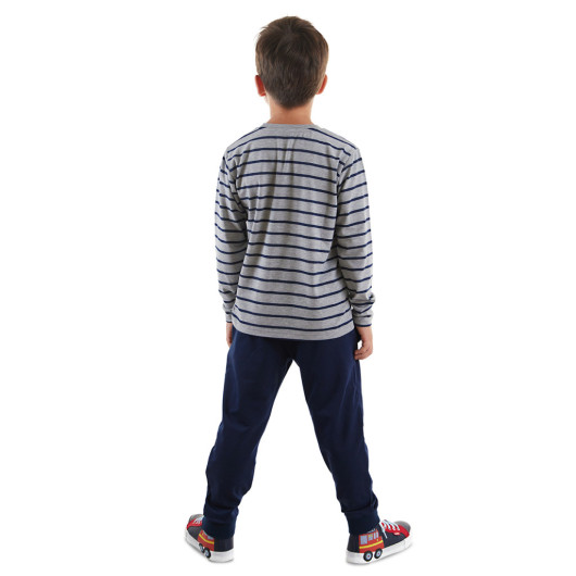 Tractor Boy Tshirt Trousers Set